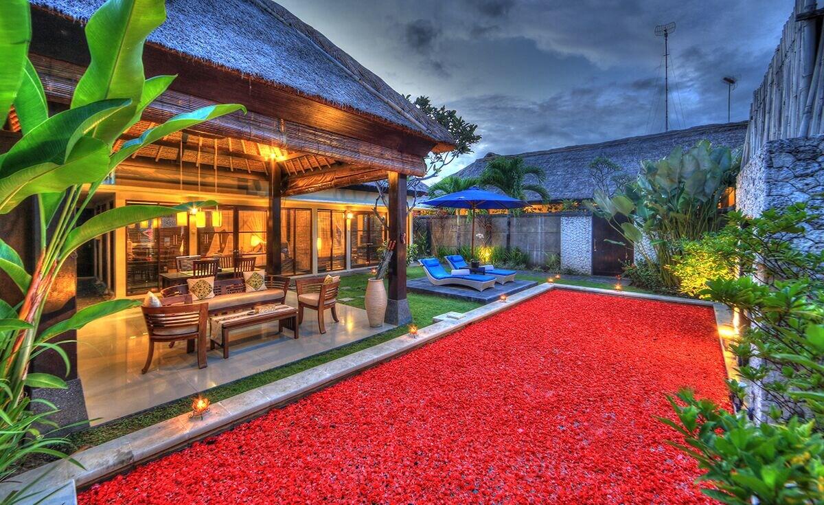 Bali Rich Villas Seminyak Exterior foto