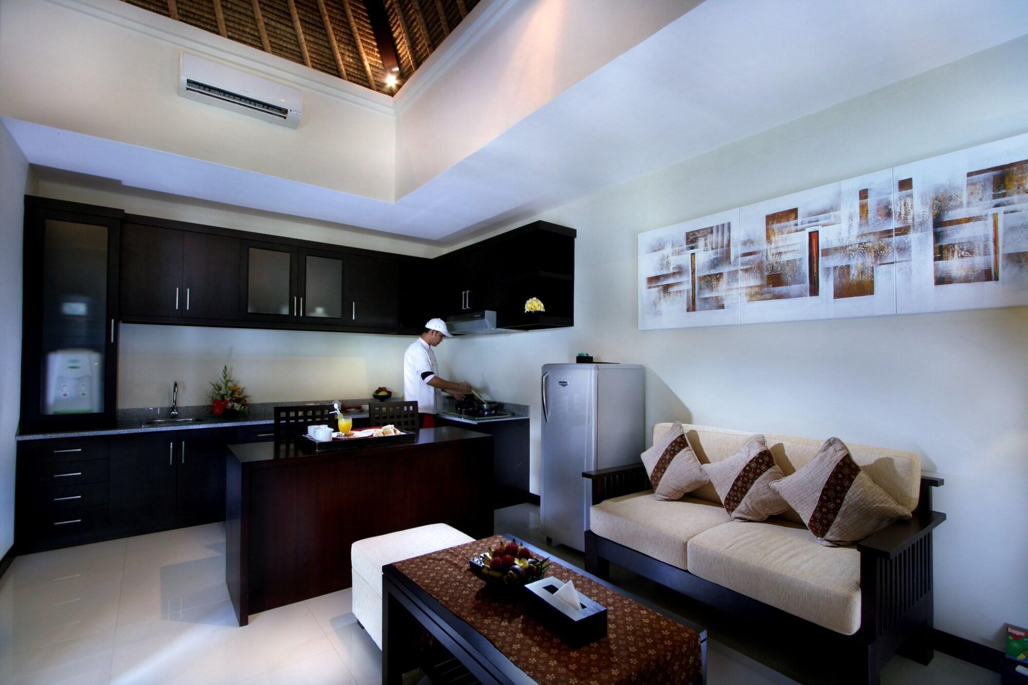 Bali Rich Villas Seminyak Exterior foto