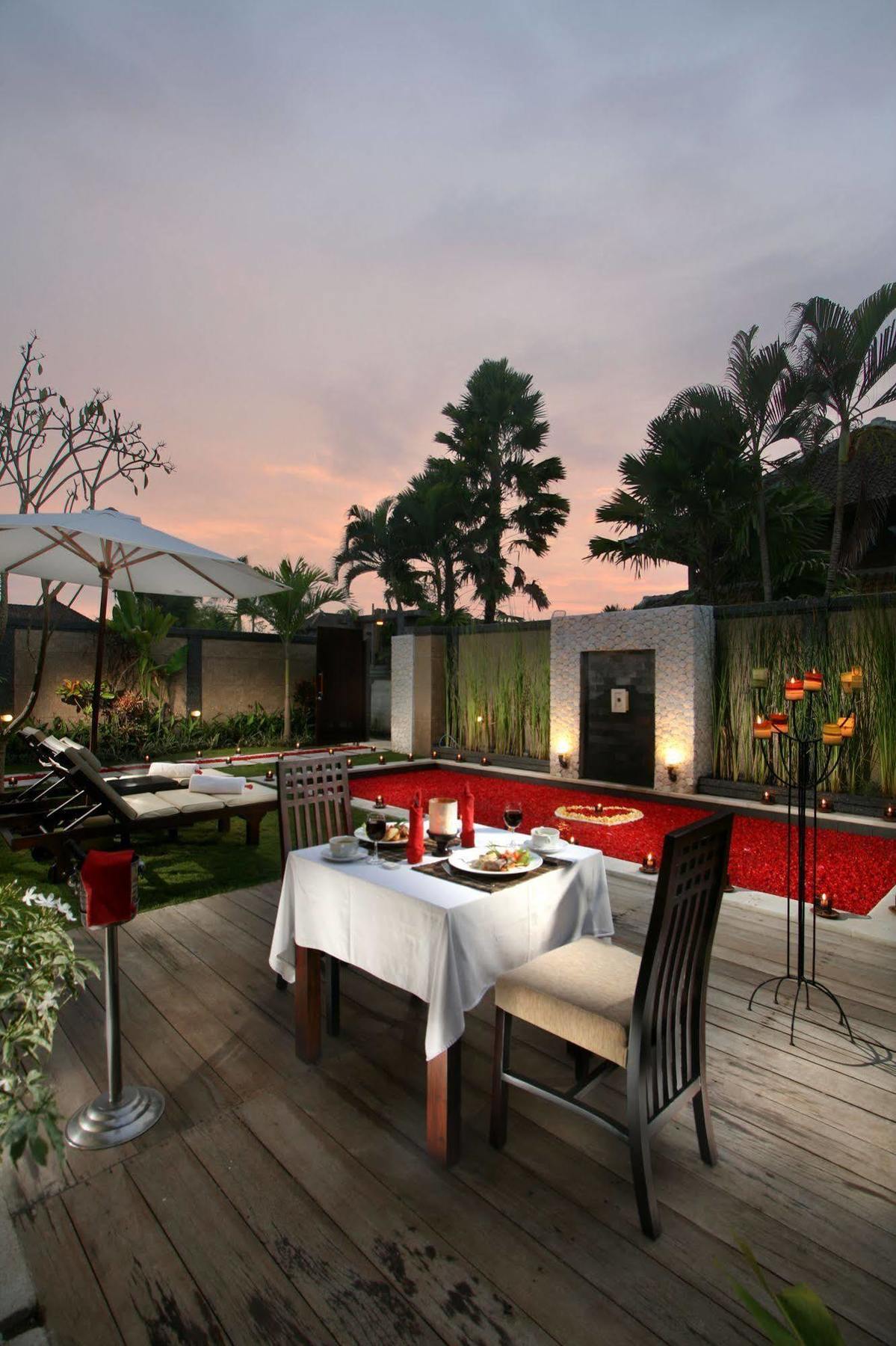 Bali Rich Villas Seminyak Exterior foto